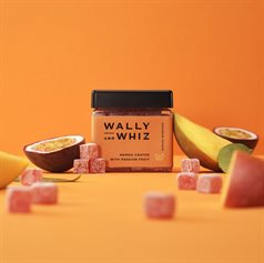 Mango med Passionsfrugt - Wally & Whiz - slikforvoksne.dk